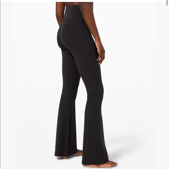 NWT Groove Super-High-Rise Flared Pant Nulu